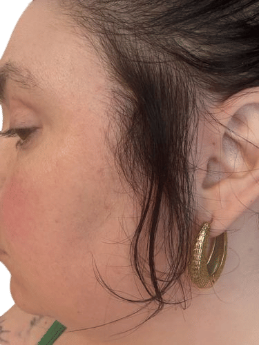 Hey Harper Crocodile Print Bella Earrings