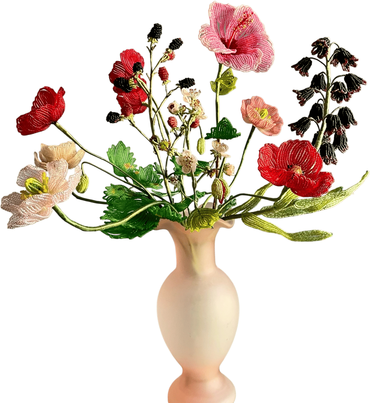 French Beaded Flowers