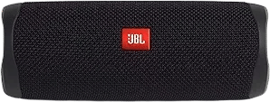 JBL Flip 5 Waterproof Bluetooth Speaker (Black)