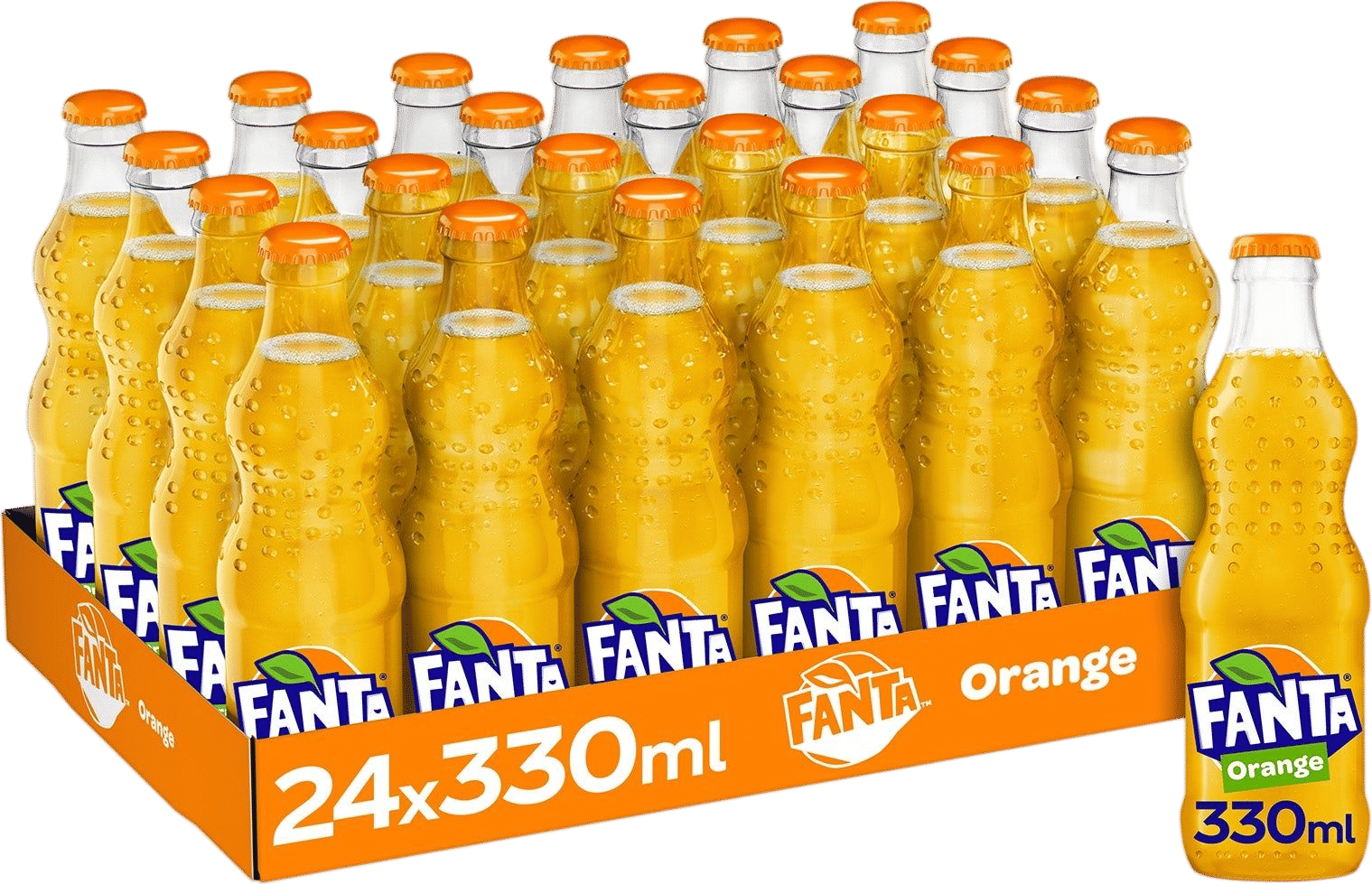 Fanta in a bottle