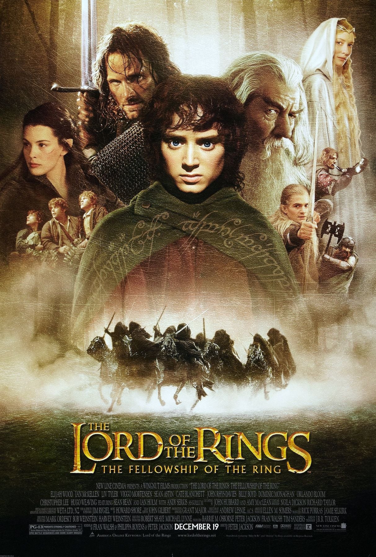 Lord of the rings trilogy
