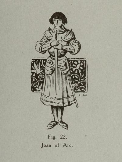 Joan of Arc (1917 Illustration)