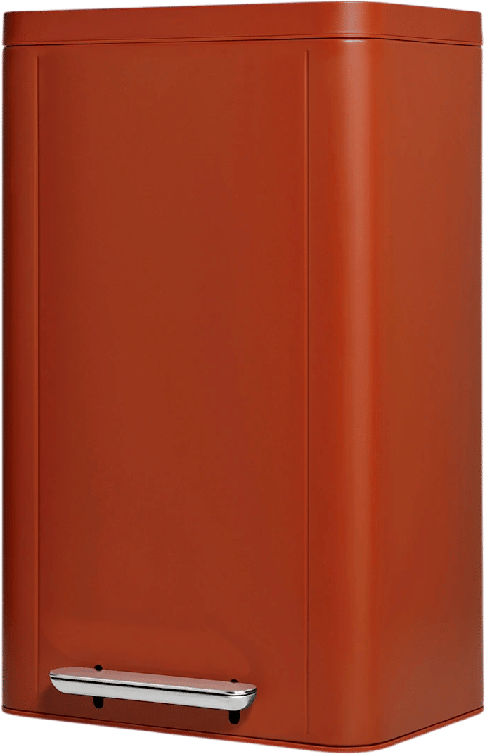 Caraway Rectangular Step Trash Can