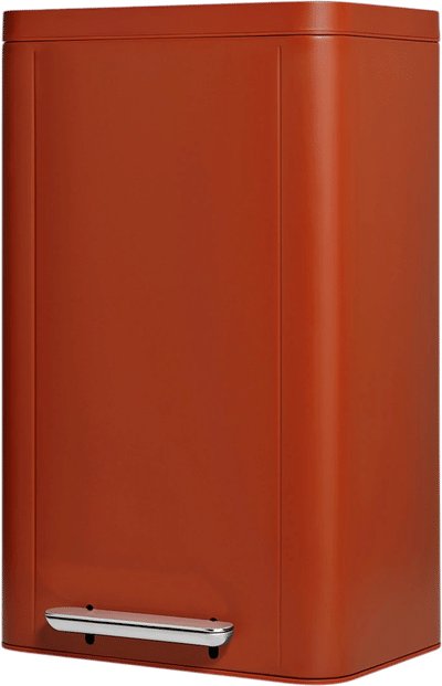 Rectangular Step Trash Can