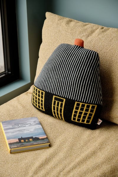 Cottage Shaped Cushion