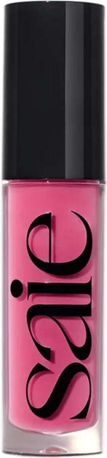 Saie Glossybounce Lip Oil in the shade “Play”