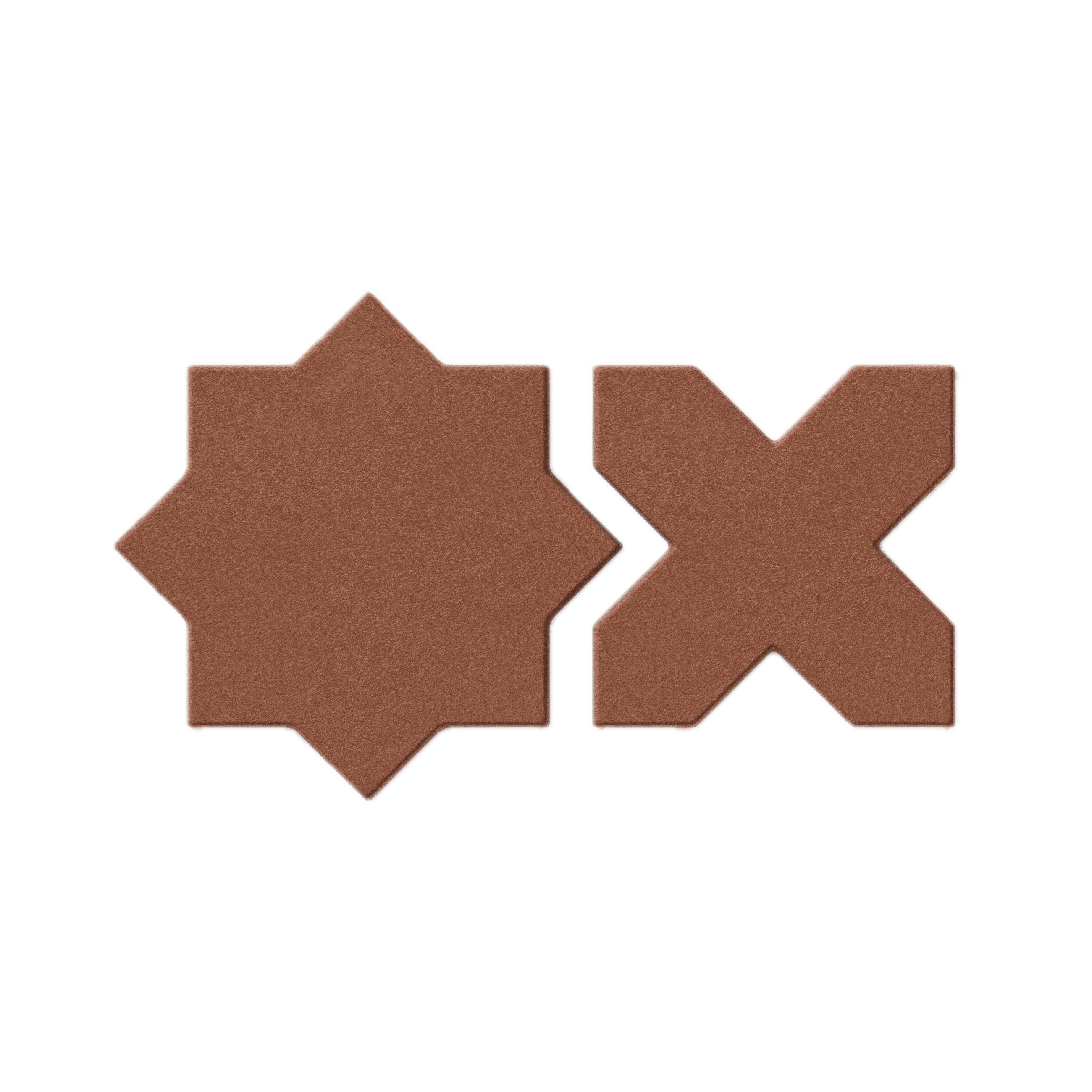 Mini Star & Cross Ceramic Tile