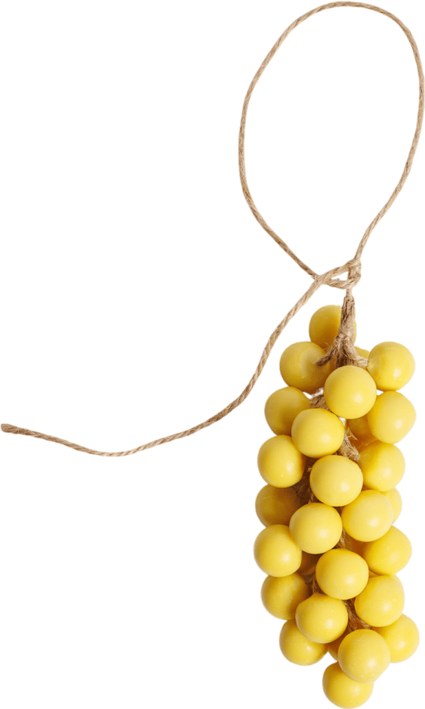 grape (shaped) soap