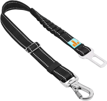 Dog Friendly Co. Adjustable Anti-Shock Bungee Dog Seat Belt