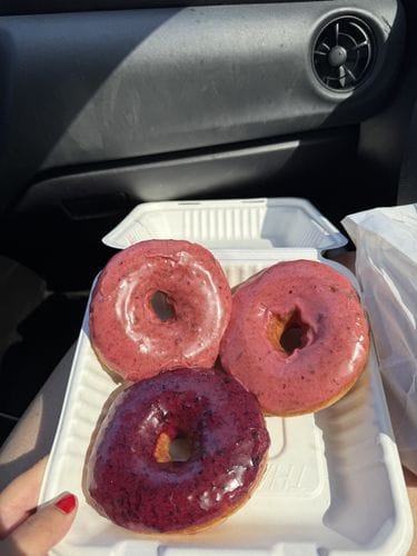 bub & grandma’s plum donut