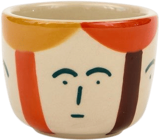 Donna Wilson Freya Face Pinch Pot