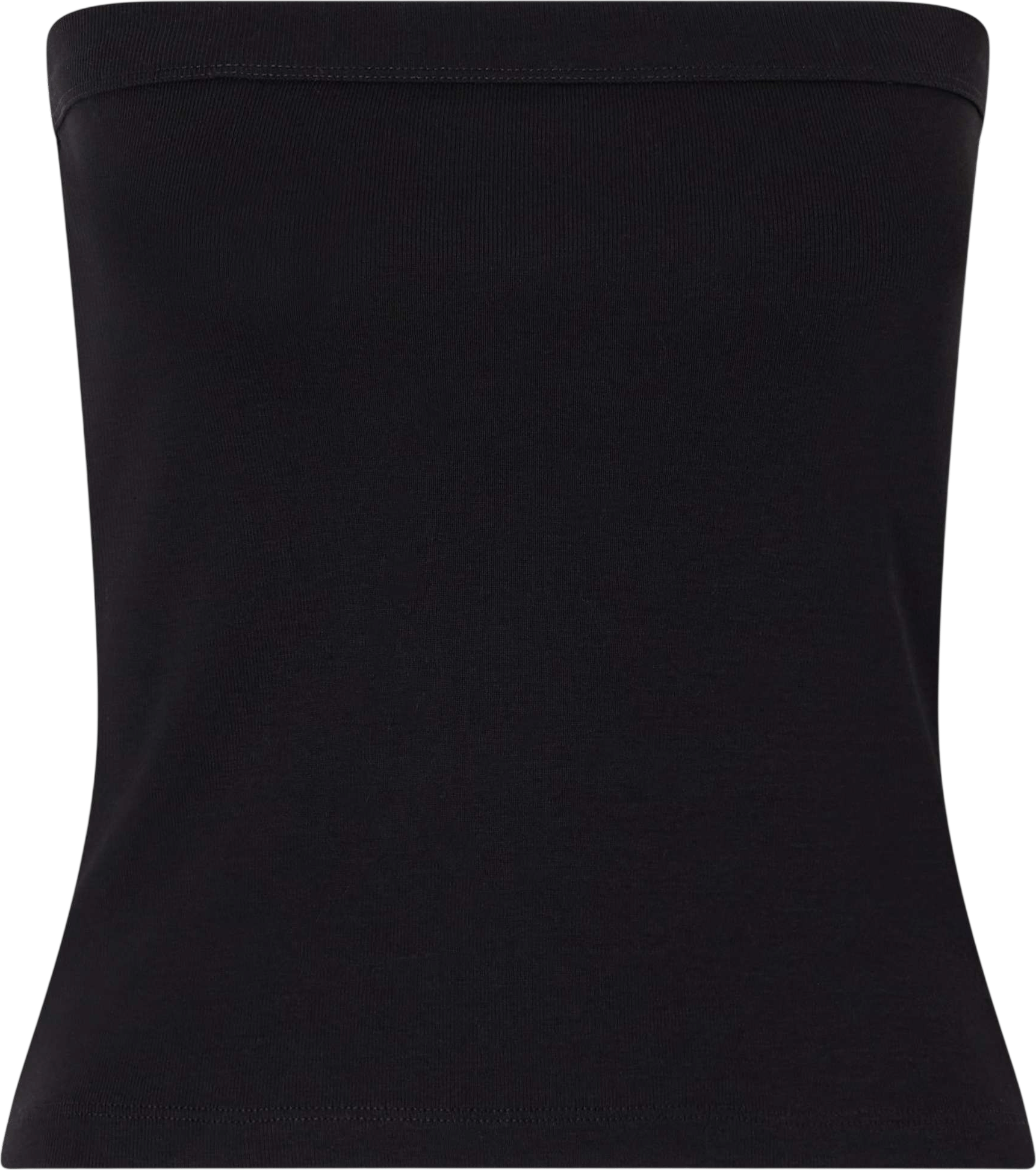 Flore Flore Bes Strapless Organic Cotton-Jersey Top