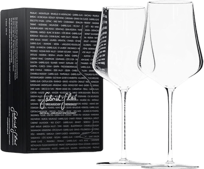 StandArt Crystal Wine Glasses