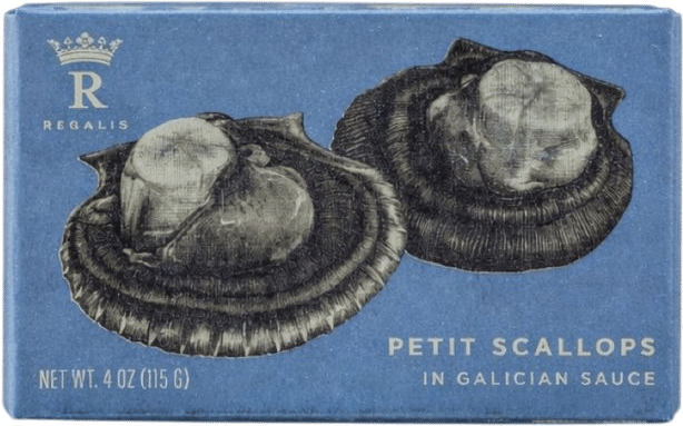 Petit Scallops in Galician Sauce