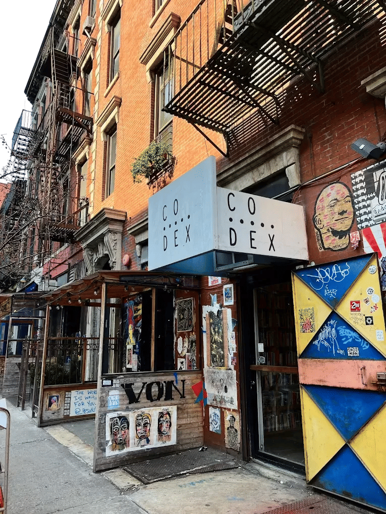 Codex Books (Noho)