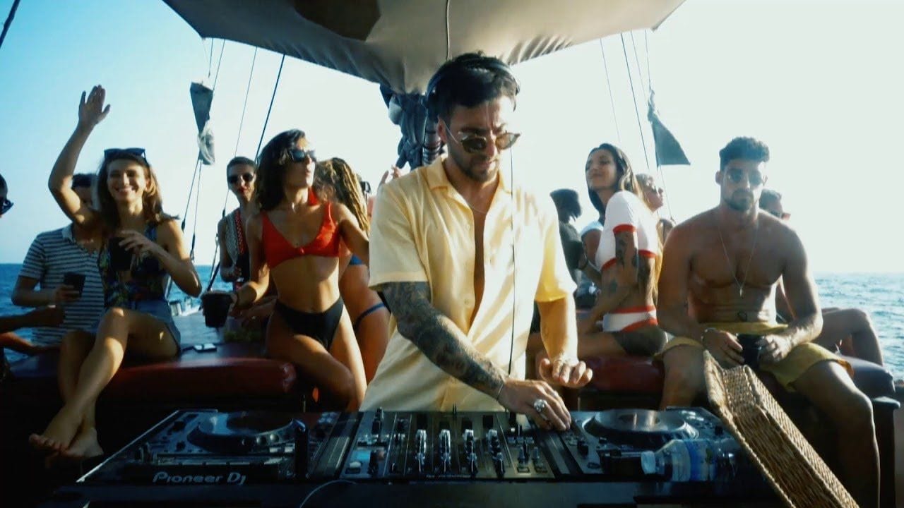Hot Since 82 Pirate Ship Video