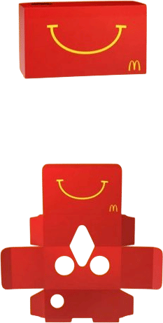 Swedish Happy Meal VR Goggles