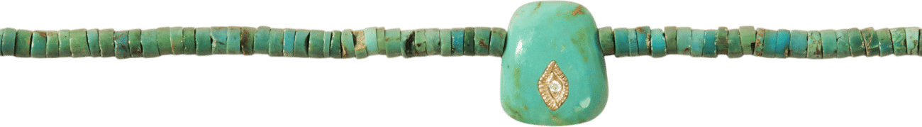 Taylor N°2 Turquoise Necklace