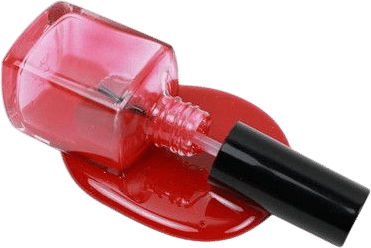 Fake Nail Polish Spill