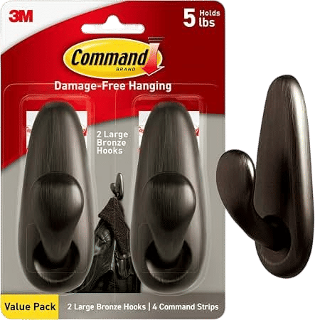 Command Forever Classic Large Metal Hooks