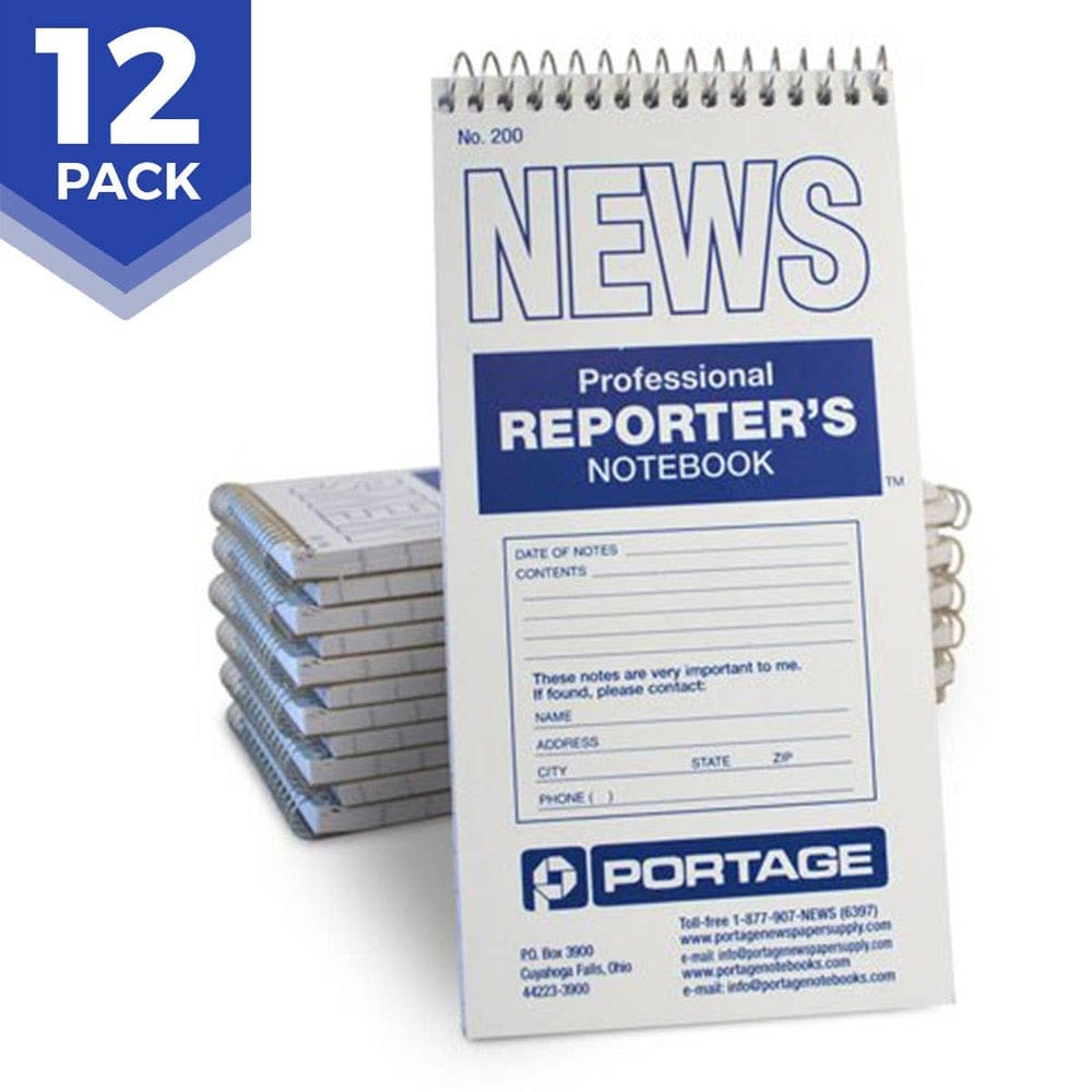 Top-Bound Spiral Reporter Notebook