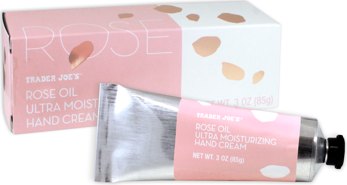 Trader Joe's Rose Oil Ultra Moisturizing Hand Cream