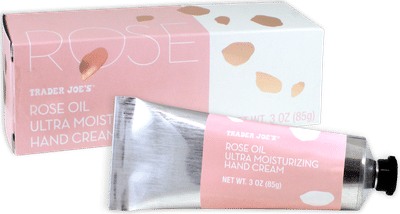 Trader Joe's Rose Oil Ultra Moisturizing Hand Cream