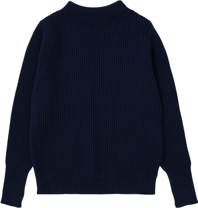 Navy Crewneck Navy Blue