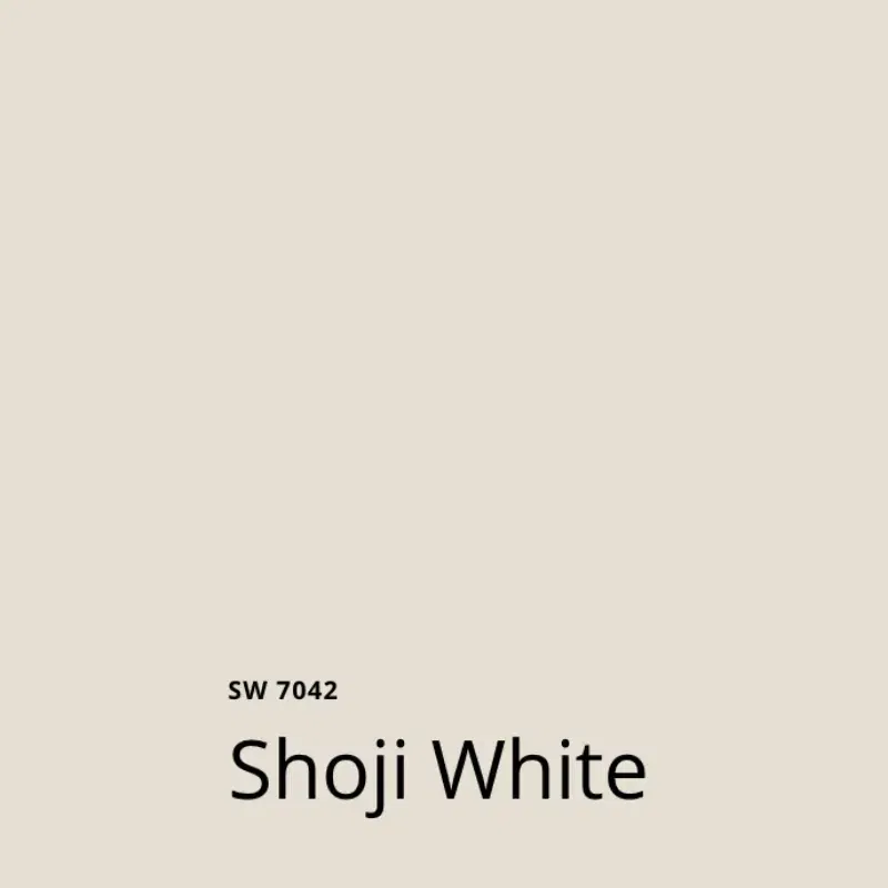 Shoji White Paint (SW 7042)