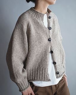 Zakkuri Cardigan
