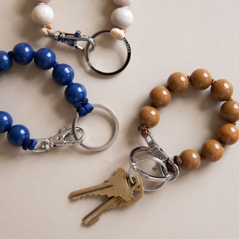 Short Big Beaded Keyholder