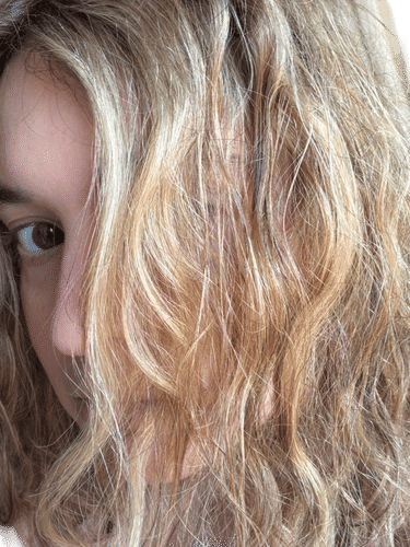 letting your hair go feral