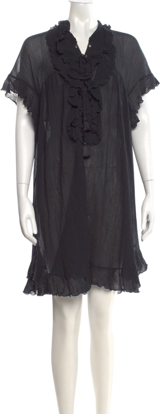 Chloé V-Neck Knee-Length Dress