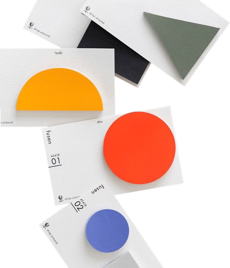 Geometric Sticky Notes