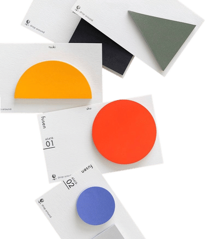 Geometric Sticky Notes