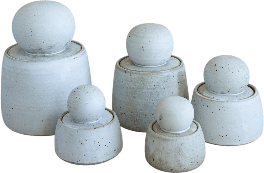 +COOP Handmade Ceramic Stash Jar