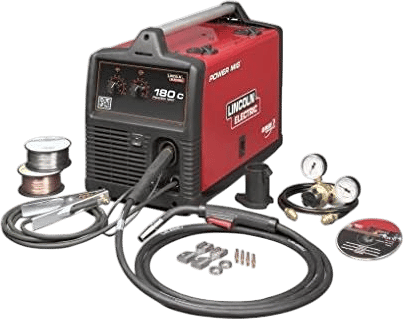 MIG Welder, Handheld, 208/230VAC