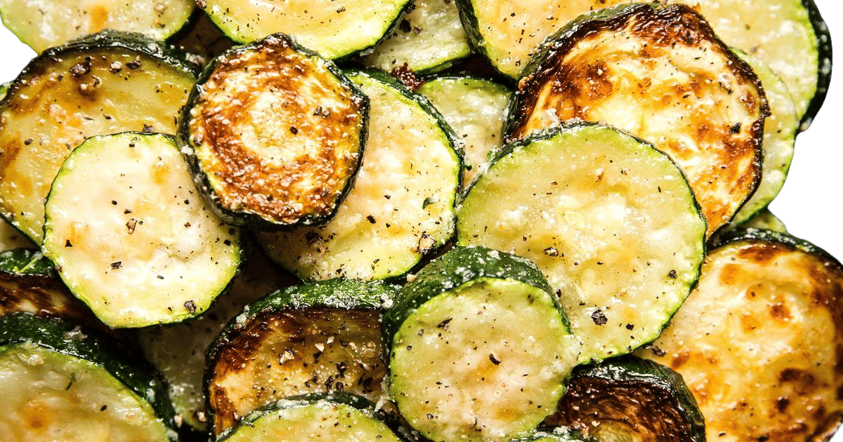 roasted zucchini