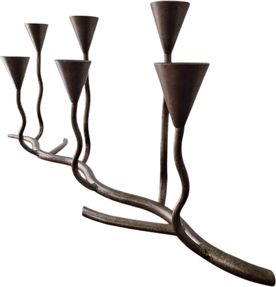 Brutalist Candle Holder