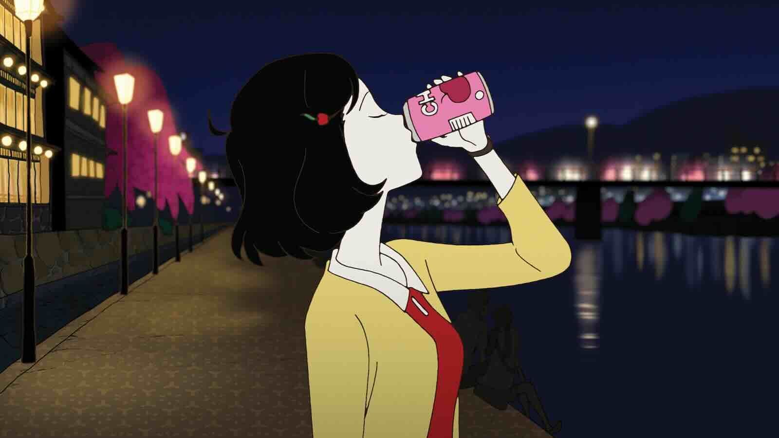 The Night is Short, Walk on Girl