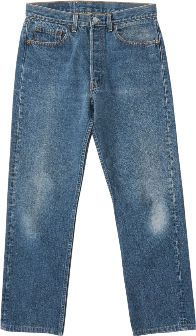 Vintage Dark Wash Levi's Jeans