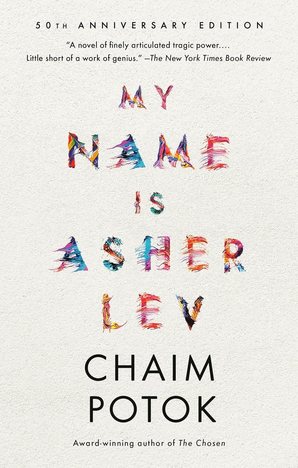 My Name is Asher Lev