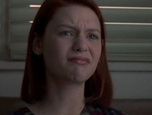 Claire Danes Crying