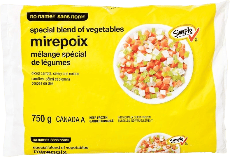 Frozen Mirepoix