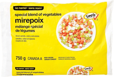 Frozen Mirepoix
