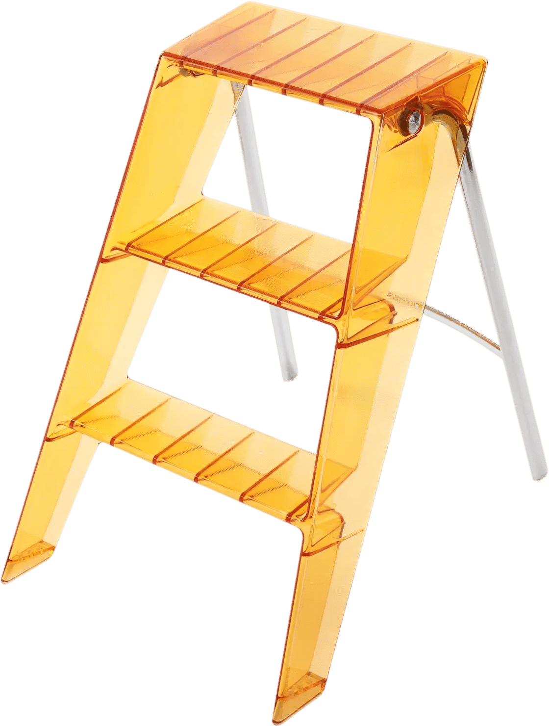 WFX Utility Acrylic Folding Step Stool
