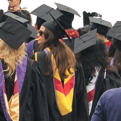 going to grad school