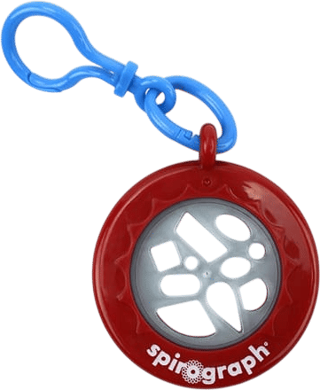 Spirograph Cyclex Keychain