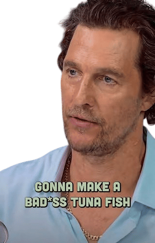 Matthew McConaughey's Tuna Salad