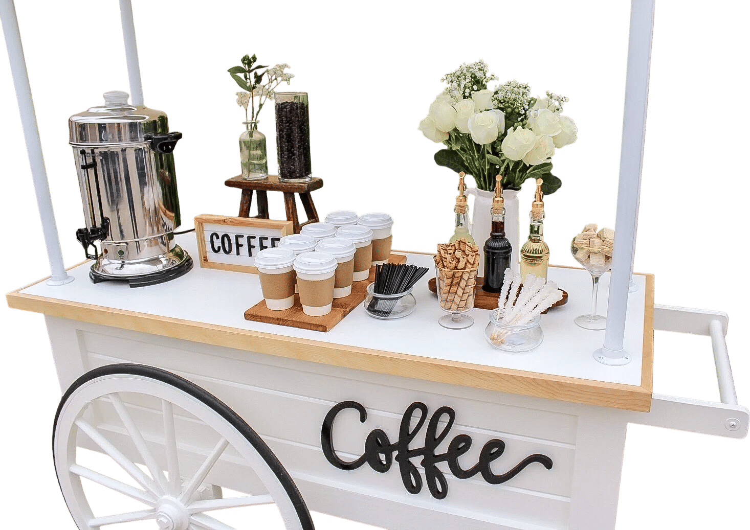leaving your corporate law job to open a coffee cart